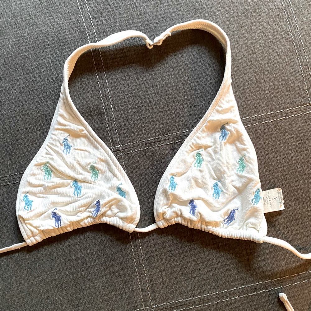 Ralph Lauren bikini top